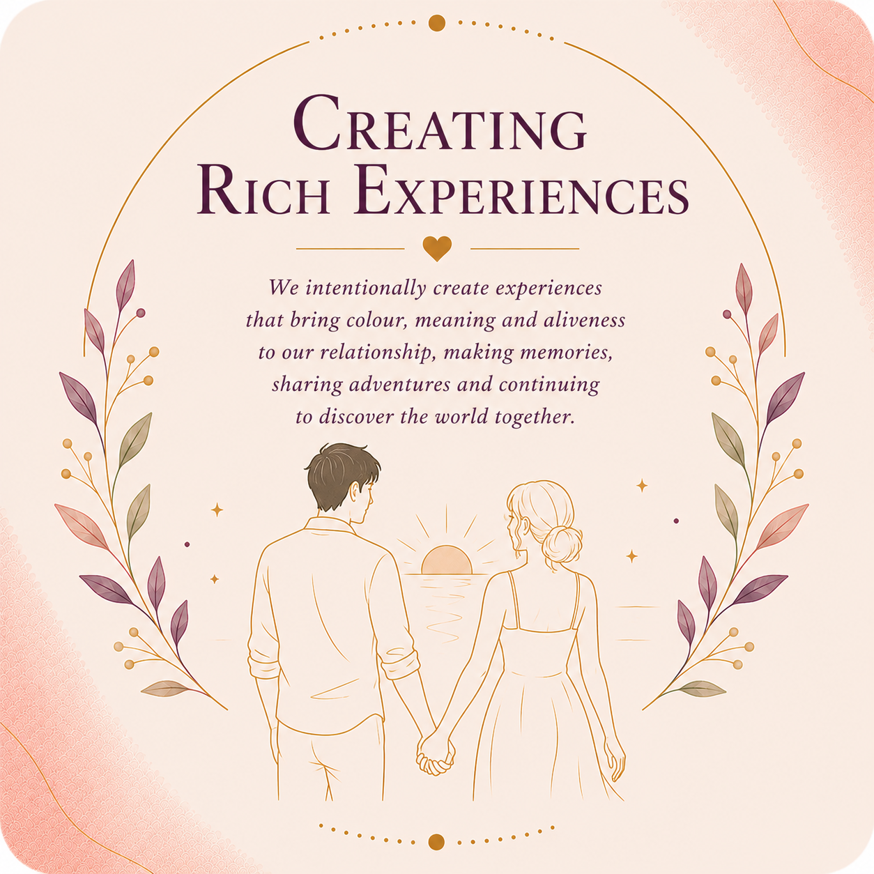 Creating Rich Experiences pillar card